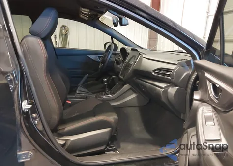 2022 Subaru Wrx Premium из США, поврежденный, VIN JF1VBAF64N9027700